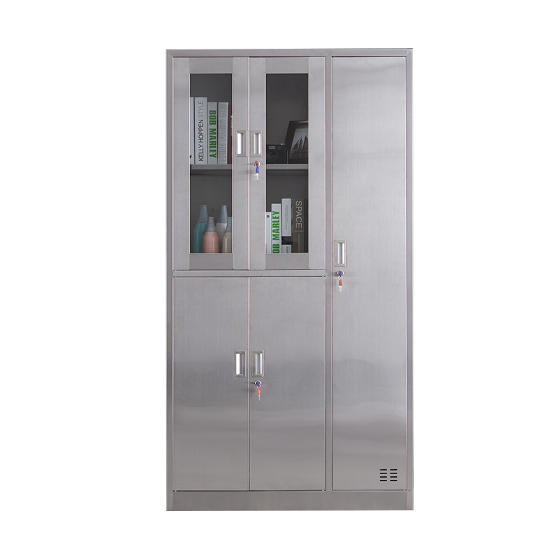 5 Doors Stainless Steel Lockers