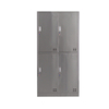 4 Doors Stainless Steel Lockers