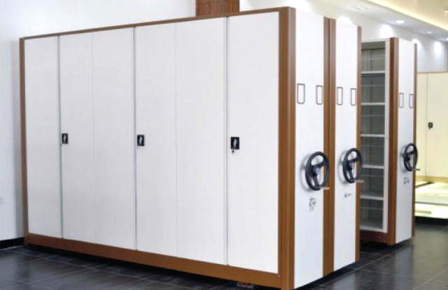 Stainless File Cabinet