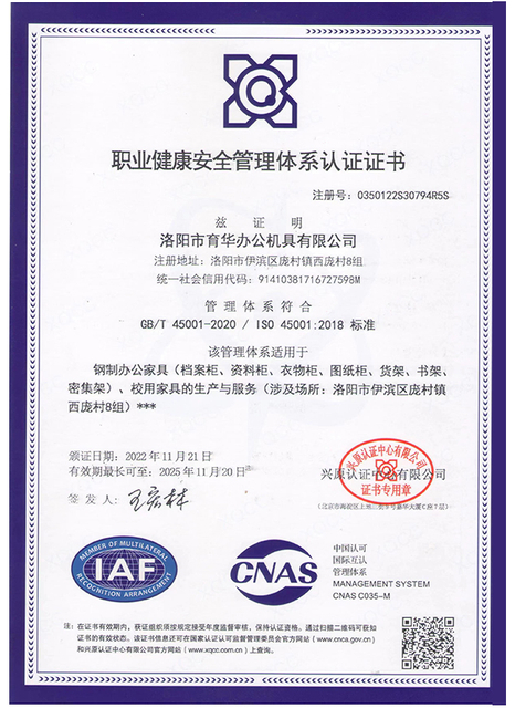  ISO45001;2018 