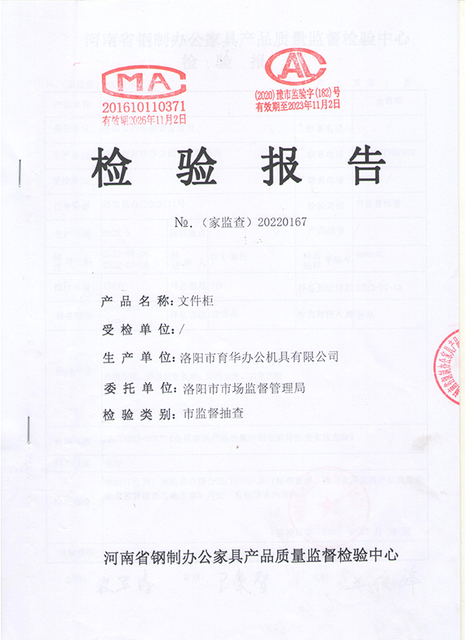 Inspection Report