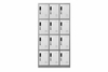 Nine Door Metal Locker