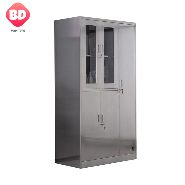 5 Doors Stainless Steel Lockers