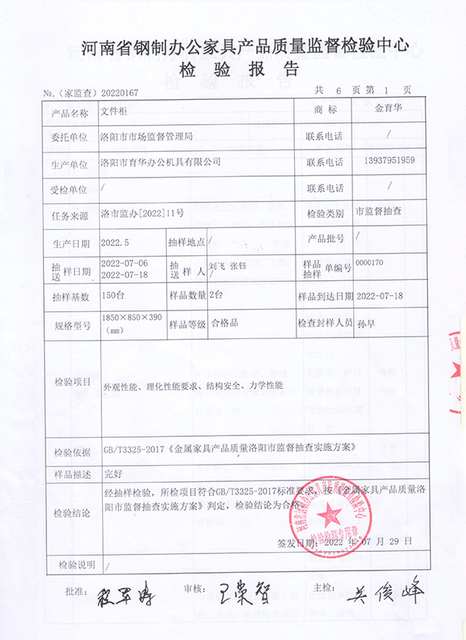 Inspection Report
