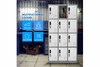 Nine Door Metal Locker