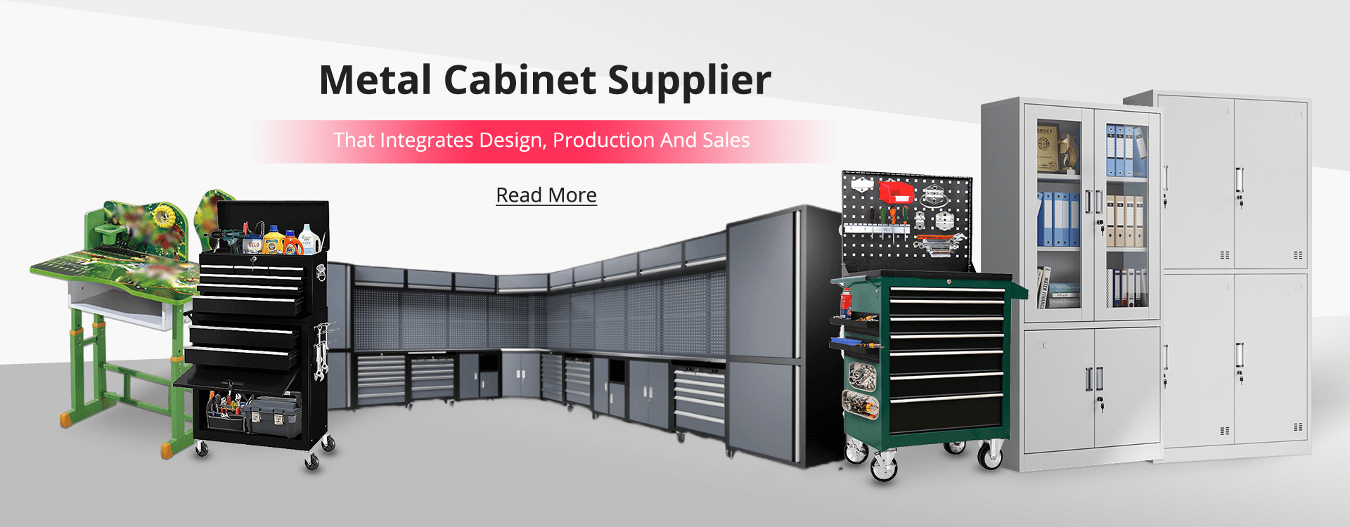 Metal cabinet supplier integrating design, production, and sales for premium office furniture solutions