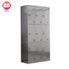 9 Doors Stainless Steel Lockers