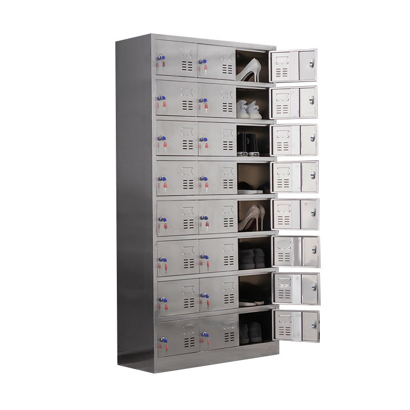 24 Doors Stainless Steel Lockers
