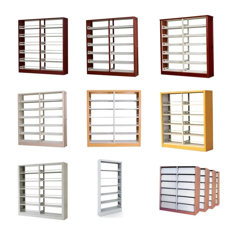 Metal Bookshelf