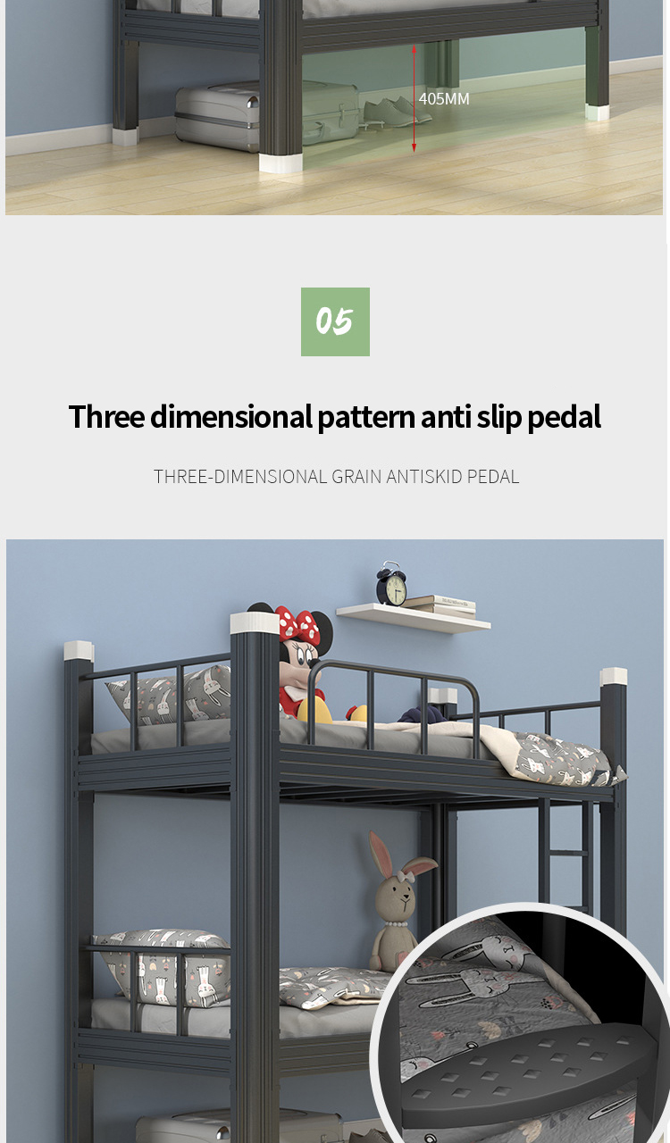 Elevated under - bed storage