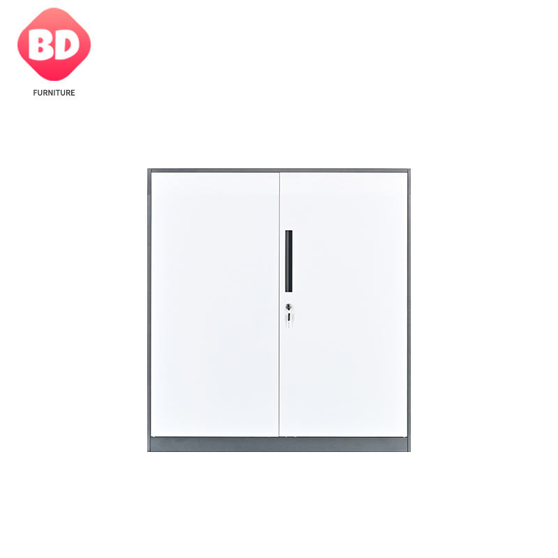 Full Height Office Metal Cabinet With 2 Drawers,Steel Storage File Cabinet