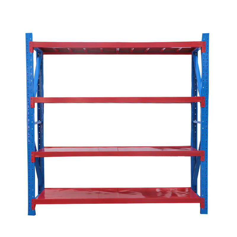 Metal raf Heavy duty pallet rack 5 shelf pan iron storage 5 li demir rak cabinet raks kitchen