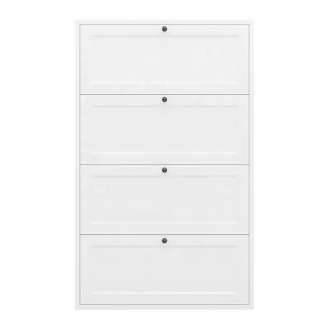 Home furniture shoe rack storage cabinet large metal shoe rack