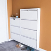 Free shipping shoe cabinet shoe rack organizer storage cabinet modern design shoe cabinet scarpiera