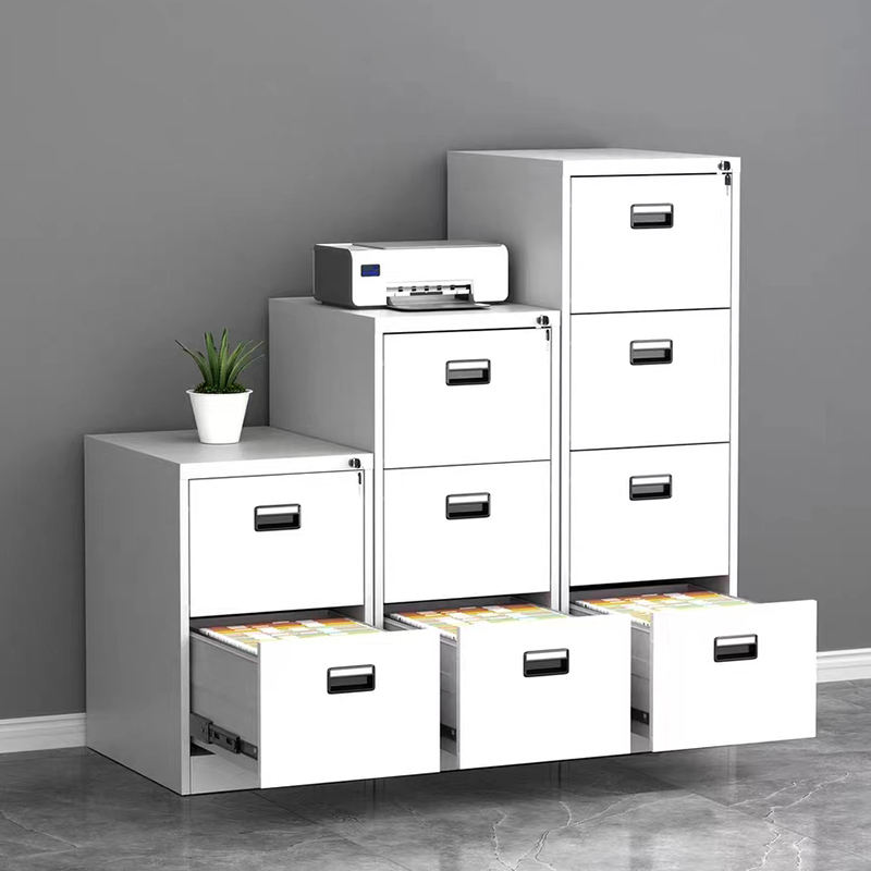 2 Drawer Vertical File Cabinets A4 Functional Metal 2 Drawer File Cabinet