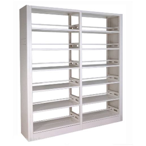 Library bookshelf modern wall white library metal frame bookshelves