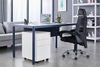 Small filing cabinet under desk 3 small drawer 3 mobile file cabinet