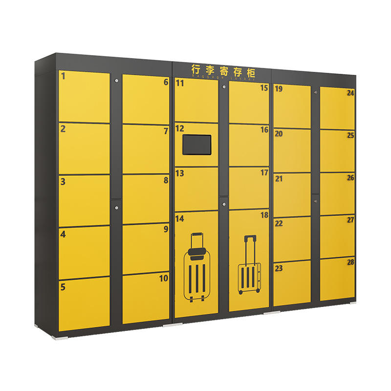 luggage storage locker intelligent luggage locker Airport intelligent storage cabinet Electronic Locker