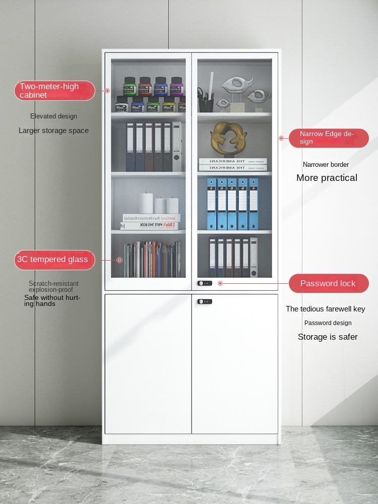 New Arrival Steel Office File Door Furniture Filing Cabinet