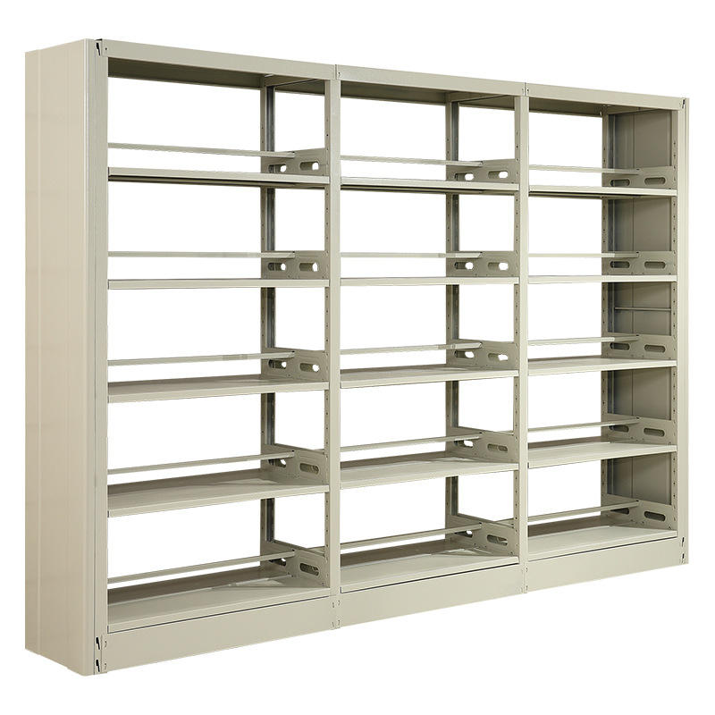 Industrial bookcase bookshelf iron bookstore furniture school library bookRack