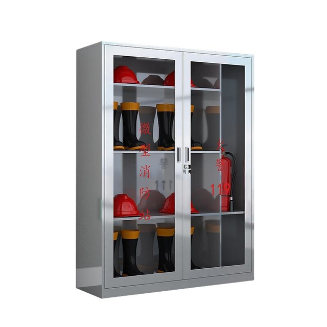 201/304 Stainless Steel Fire Control Cabinet for fire protection equipment