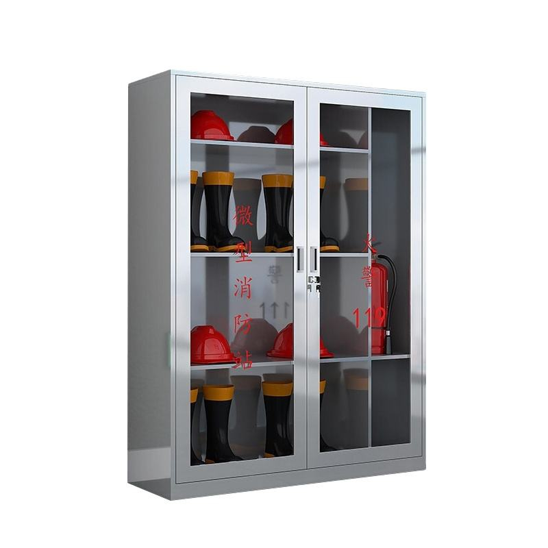 201/304 Stainless Steel Fire Control Cabinet for fire protection equipment