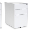 High quality office metal low cabinet durable mobile filing cabinet metal low movable cabinet for documents
