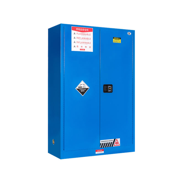 Flammable Liquid Drum Laboratory Metal Storage Industrial Safety Storge Cabinet .