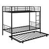 High quality hostel bunk beds study full size