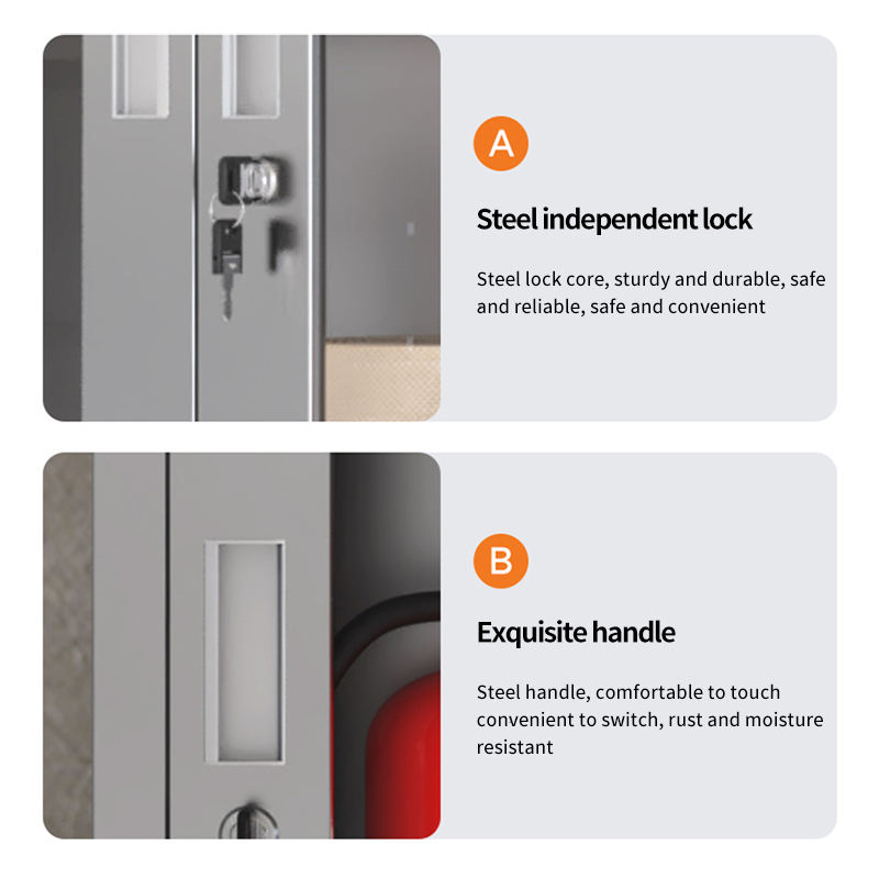 Fire protection equipment 201/304 Stainless Steel Fire Extinguisher Tool Cabinet