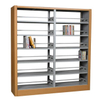Wholesale bookshelves modern bookshelf custom metal book storage steel bookshelf