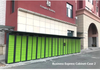 Customized intelligent express metal cabinet smart parcel locker with touch screen delivery express eletronic lockers