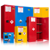 Laboratory Explosion-proof Safety Storage Cabinet 22 Gallons Corrosive Acid Chemicals Storage Cabinet .
