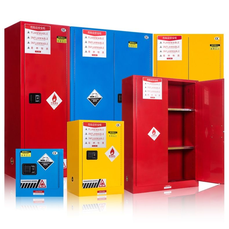 Laboratory Explosion-proof Safety Storage Cabinet 22 Gallons Corrosive Acid Chemicals Storage Cabinet .
