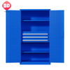 Customized metal tool storage cabinet for workshop garage warehouse adjustable tool cabinet