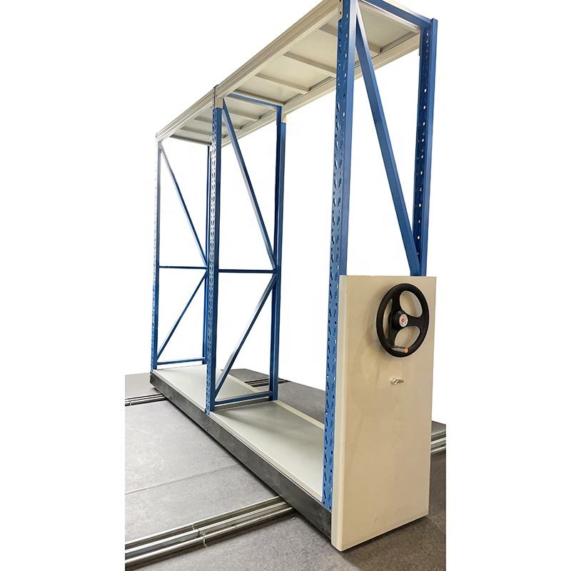 Smart Archive Auto High Density Electrical File Compactor Storage System Mobile Shelving Heavy Duty Rack Factory