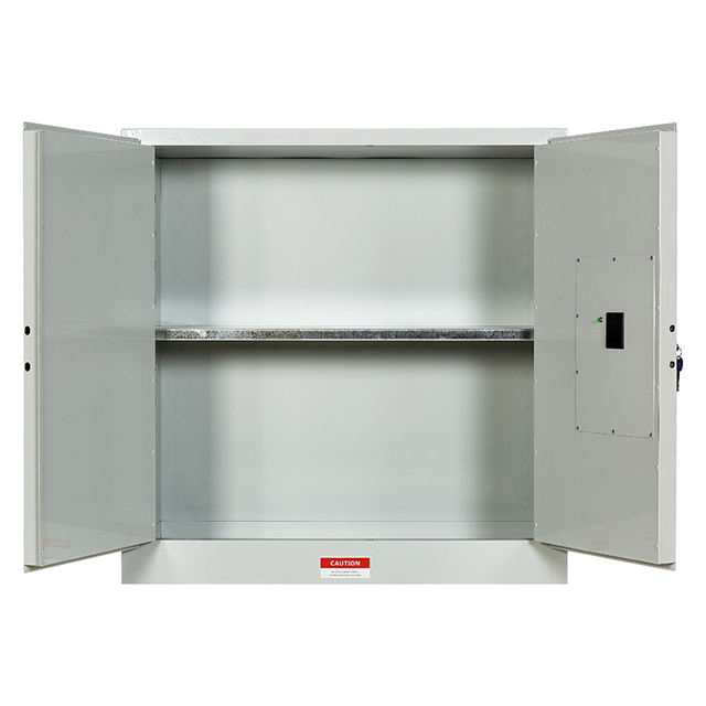 30 Gallon Highly Toxic Chemical Dangerous Goods Safety Cabinet Steel Medical Hazardous Cabinet