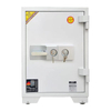 Fireproof portable safety box locker, high quality fire resistance lock digital metal cabinet for bank office deposit secure