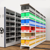 Hot and New Smart Metal Library Compact Archive Mobile Shelving Rack Compactor Factory