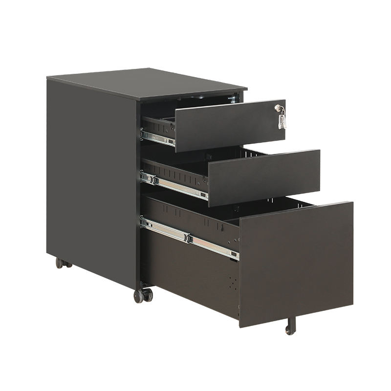 Office furniture Equipment for A4 File steel metal Cabinet moving storage 3 drawer cabinet filing cabinets Mobile Pedestal