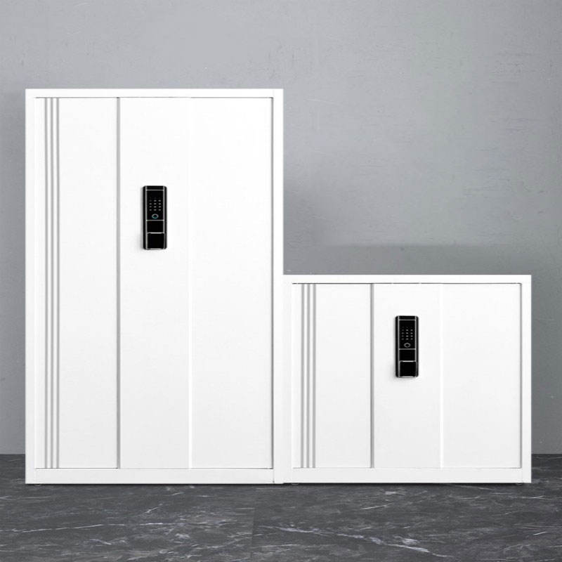 2024 office automatic digital strongbox security fireproof safe box coffer money/jewelry