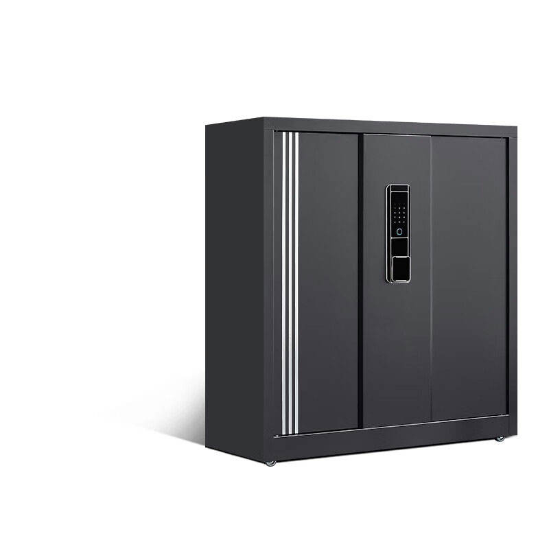2024 office automatic digital strongbox security fireproof safe box coffer money/jewelry