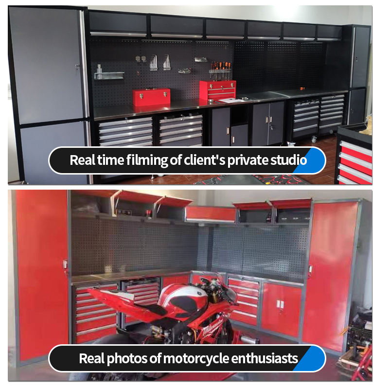Customized high quality stainless steel garage,Customized highquality stainless steel cabinet,combination workshop toolcabinet