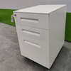 Office mobile pedestal filing movable steel cabinet for document 3 drawers