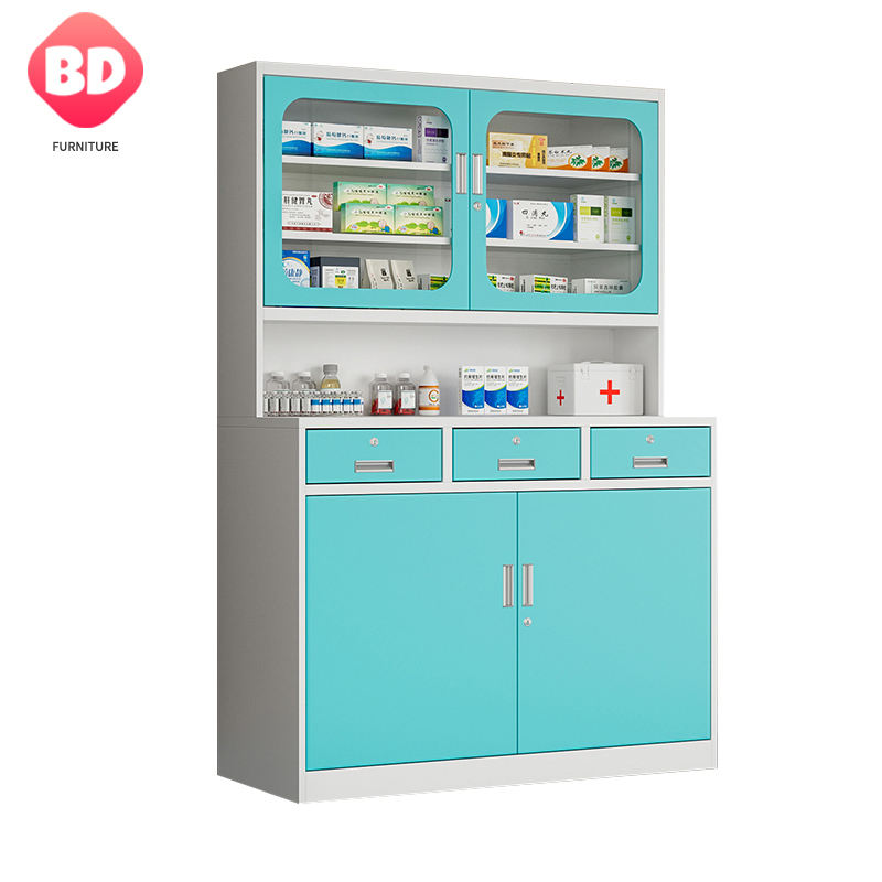 Large storage space 1200mm large medical room medicine cabinet