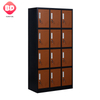 Multi-function locker school office gym 24 doors steel lockers