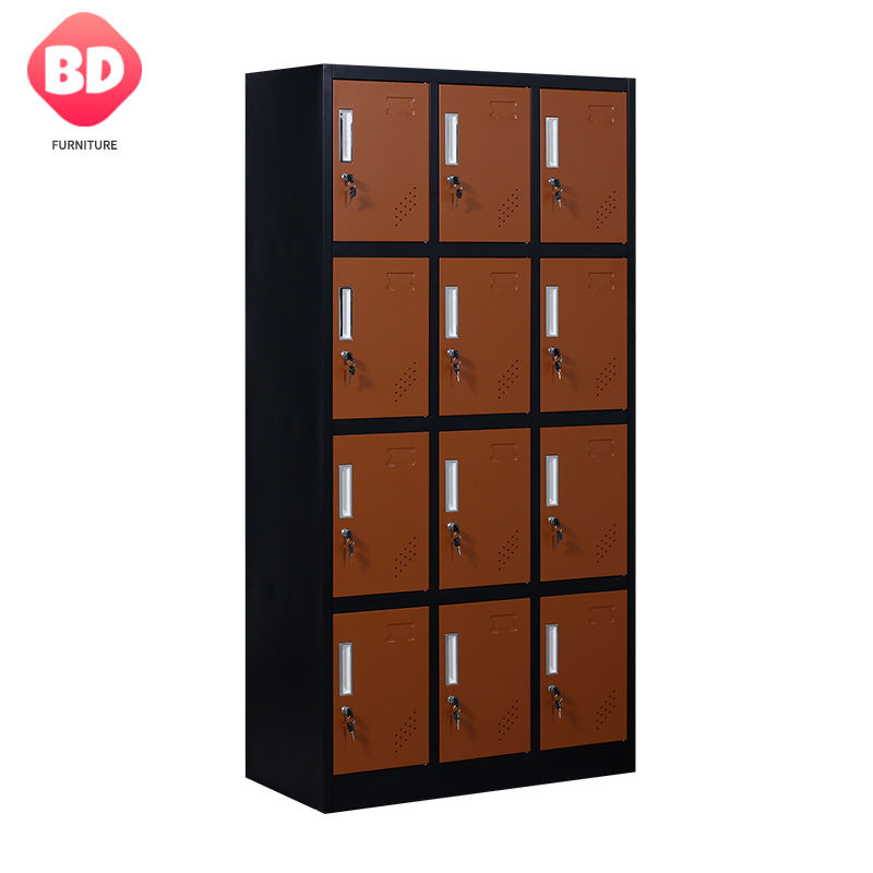 Multi-function locker school office gym 24 doors steel lockers