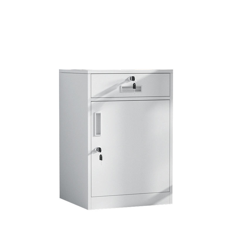 Factory direct high-looking multiple colors office cabinet with one drawer for office and school