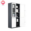 Cheap Steel File Cabinet Glass Door Laboratory Cabinet archivador Big Steel Cupboard
