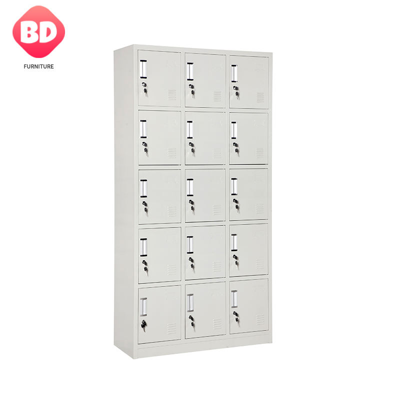 15 door metal cupboards Steel gym storage locker clothes storage cabinet cheap locker lockers gym